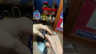 Brinks 40mm picked covertinstruments locksport lockpicking locksportenthusiast [upl. by Darra]