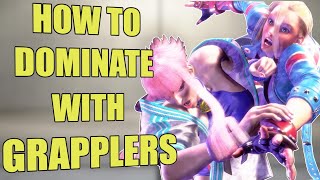 How to use Grapplers gameplay tips to dominate with grappler characters [upl. by Lewin168]