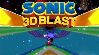 Green Grove Zone Act 1  Sonic 3D Blast Saturn [upl. by Ylil251]