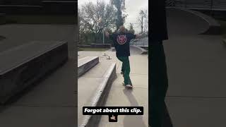 Knoxville Tennessee park nolllieflip skateboarding tennesseeskateboarding alexclark demented [upl. by Adnalra]