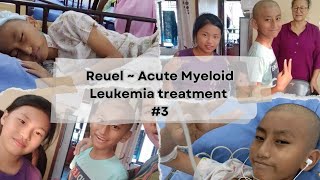 Reuel  Acute Myeloid Leukemia treatment 3 [upl. by Whalen867]