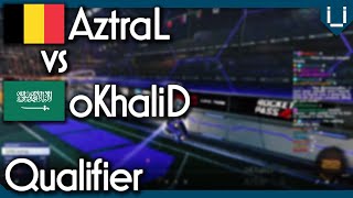 AztraL vs oKhalid  The Series You Might Have Missed  1v1 Rocket League [upl. by Kresic]