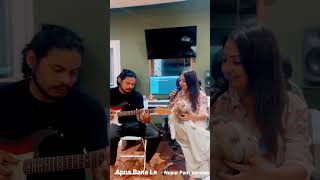 Apna Bana Le  Nupur Pant cover Bhediya  Arijit Singh [upl. by Noryak]