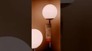 Ikea Peeks  Floor Lamp quotSimrishamnquot [upl. by Nalhsa685]