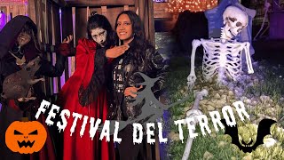 Festival del terror 🍂🎃🍂 I Angie Carolina [upl. by Letisha]