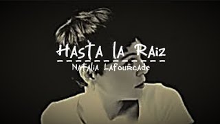 Hasta la Raiz  Natalia Lafourcade [upl. by Waddington]