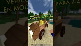 VEHICULOS DEL NUEVO MOD PRO😏 en Survivalcraft 2 [upl. by Scandura]