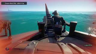 Sea of Thieves Galleon Open Crew Pirate Legend Continued [upl. by Samale]