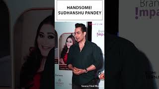 Handsome Hunk Sudhanshu Pandey Rocks Black with Style [upl. by Stenger644]