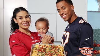 Easy Nachos Recipe for Game Day  Heart of the Batter [upl. by Noellyn]