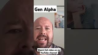 Gen Alpha explained in under 20 seconds media mediastudies revision education shorts genalpha [upl. by Ahsiniuq]