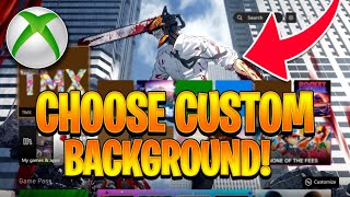 How To Get A CUSTOM XBOX BACKGROUND in 2023 updated easy method [upl. by Arleyne339]