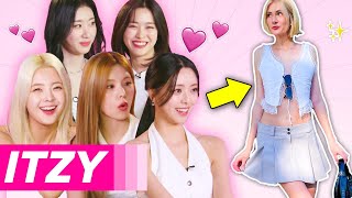 A KPop Group Styled Me For A Week Feat ITZY [upl. by Howland]