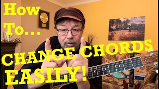 How To CHANGE CHORDS EASILY Plus FREE Charts [upl. by Ahsiniuq339]