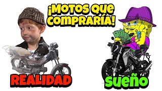 5 Motos que ME COMPRARIA si no fuera pobre [upl. by Luisa]