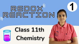 Redox Reaction Class 11th Chemistry Part 1 [upl. by Klute]