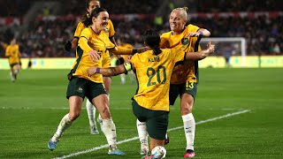 Matildas vs France to be shown on big screen at Olympic Park [upl. by Erland]