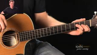 Flatpicking Chord Drills 1  6  Learn Advanced Acoustic Guitar Lesson [upl. by Azile591]