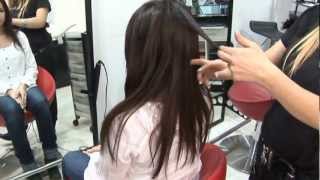 TUTORIAL EXTENSIONES Cómo cambiar de look con extensiones de pelo adhesivas [upl. by Aleydis327]