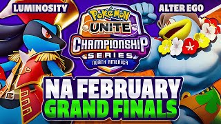 2024 Feb GRAND FINALS NA Luminosity Gaming Vs Alter Ego  Pokemon Unite [upl. by Seluj479]