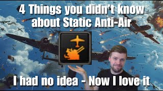 HOI4 Guide  4 Things you didnt know about Static AntiAir [upl. by Ignatz]