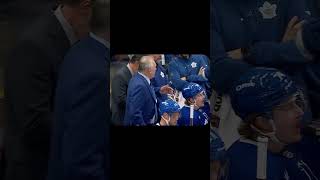 Berube rips into Matthews after the St Louis Goal nhl leafs hockey [upl. by Ponce430]