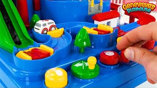 Best Car Toy Learning Video for Toddlers  Preschool Educational Toy Vehicle Puzzle [upl. by Freddy298]