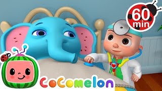 Emmys Sick Song  Cocomelon Animal Time  Moonbug Nursery Rhymes  Biology Cartoons For Kids [upl. by Orna]