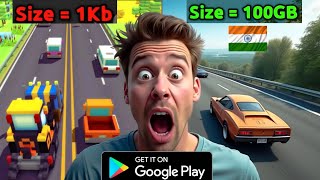 i Tried 1Kb To 100Gb Play Store Games 😱😱 [upl. by Edwards]