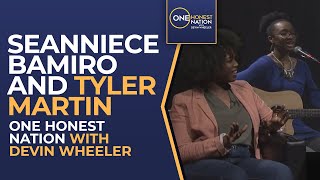 Seanniece Bamiro Justice Activist Interview ft Tyler Martin  One Honest Nation with Devin Wheeler [upl. by Massie]