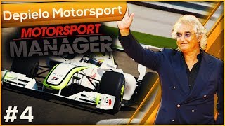 Motorsport Manager FR  4  Le stratège et la stratégie [upl. by Ellenaej371]