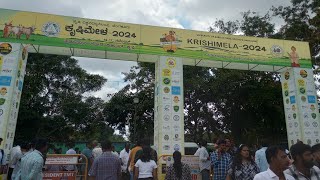 Krishi mela at GKVK Bengaluru 16 November 2024 [upl. by Wilser]