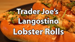 How To Make Lobster Rolls cooking recipe traderjoes [upl. by Llertnom]