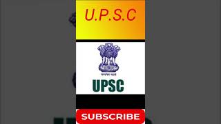 UPSC FULL FORM YOUTUBESHORTS YTSHORTS SHORTS SHORT [upl. by Macintosh]