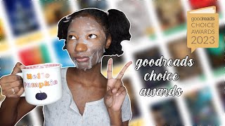 reacting to the goodreads choice awards 2023 [upl. by Yornoc]