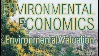 Valuing the Environment 05 Hedonic Pricing Example [upl. by Nevets]