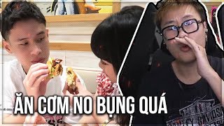 REACTION  RẮN ĐỘC ĂN CƠM CHÓ NGẬP MỒM CỦA EM DEV TRONG VLOG CỦA NGƯỜI ẤY [upl. by Joed]