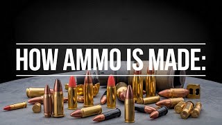 4 Shocking Facts About Bullet Production That Will Blow Your Mind [upl. by Gratianna103]