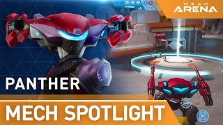 Mech Arena  Mech Spotlight  Panther [upl. by Hsan216]