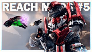 THE BANISHED AND SILENT SHADOW INVADE REACH Driveable ONI Moa CURSED REACH amp More Reach Mods 5 [upl. by Dnomhcir]