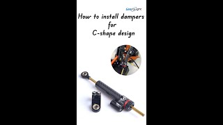 Do you want a damper for your scooterdampers electric scooter electric [upl. by Salinas]