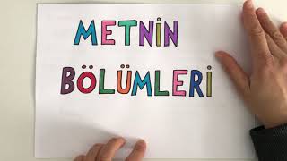 Metnin Bölümleri Giriş Gelişme ve Sonuç [upl. by Kling]