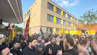 11 Muharram  Safar Zainab Te Abid Di  Salana Jaloos Vechta Germany  Part 1 [upl. by Modie]