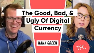 Hank Green On Cryptocurrency Big Tech Censorship amp Online Radicalization [upl. by Hceicjow]