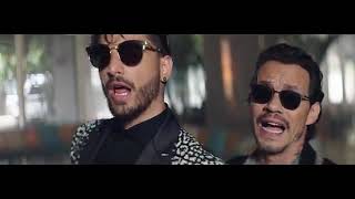 Maluma Felices los 4 Salsa Version Official Video ft Marc Anthony [upl. by Ennyrb388]