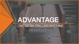 Advantage CNC Beam Drilling Machine Unmatched Drilling Force [upl. by Kirstyn82]