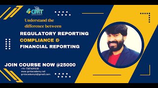 Understand the Difference between Regulatory reportingCompliance reportingFinancial Reporting [upl. by Nylessoj539]