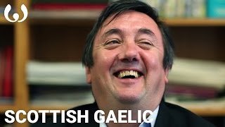 WIKITONGUES Iain speaking Scottish Gaelic [upl. by Marlo]