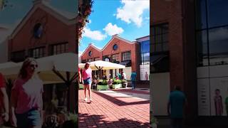 Designer Outlet Shopping  Ingolstadt Village  4k adventure tour adventure [upl. by Yecnuahc]