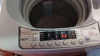 Haier 70918 washing machine program issue [upl. by Tj]